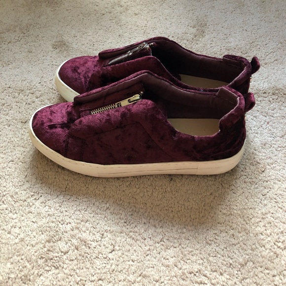 Steve Madden Velvet Sneaker - Picture 2 of 6